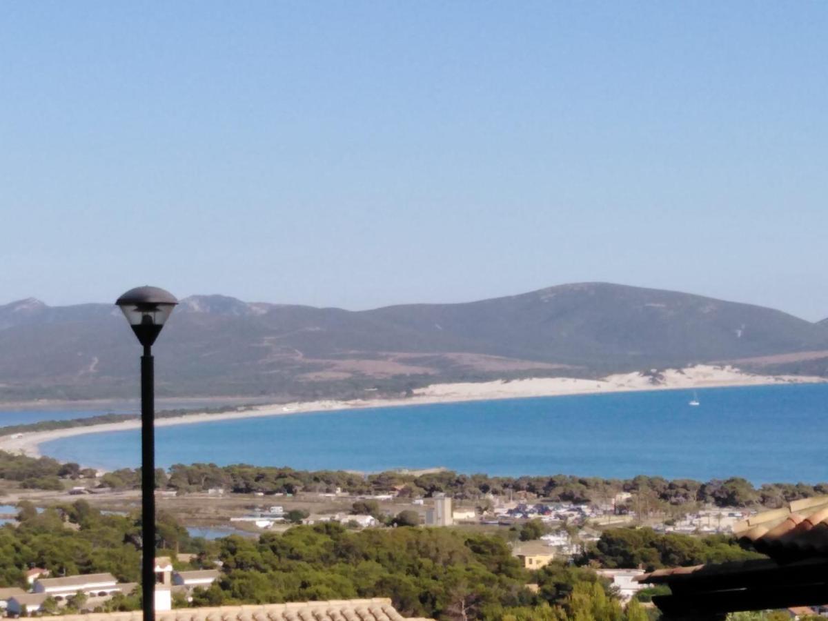 Villa Panoramica Immersa Nel Verde Porto Pino Exteriér fotografie