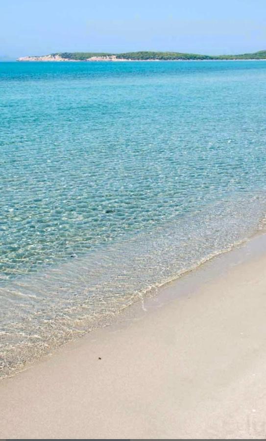 Villa Panoramica Immersa Nel Verde Porto Pino Exteriér fotografie